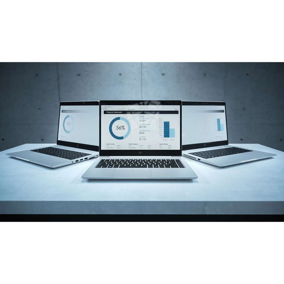 HP EliteBook 1050 G1 Notebook 15.6" Intel Core i5-8300H Ram 16 GB SSD 256 GB Windows 10 Pro