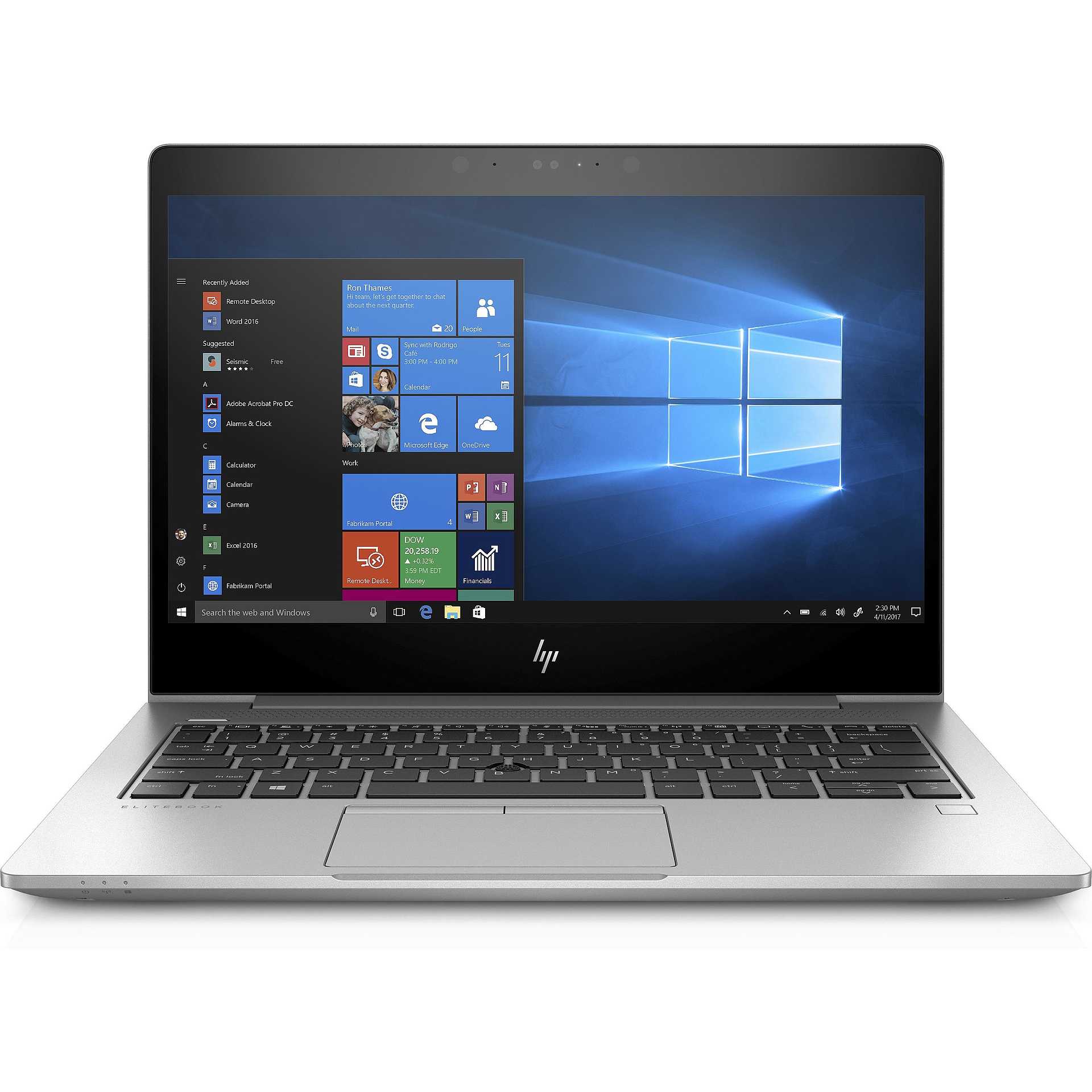 HP EliteBook 830 G5 Notebook 13.3" Intel Core i7-8550U Ram 16 GB SSD