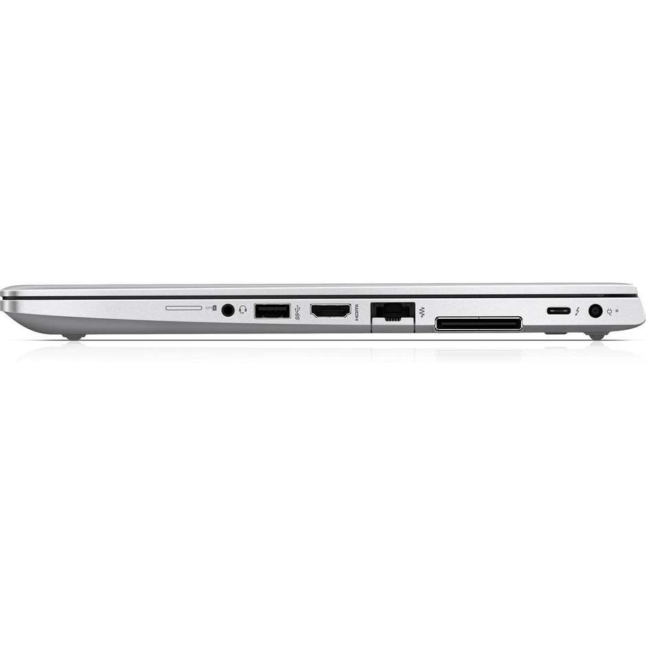 HP EliteBook 830 G5 Notebook 13.3" Intel Core i7-8550U Ram 16 GB SSD 512 GB Windows 10 Pro