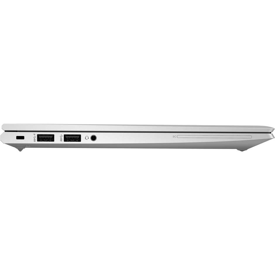 HP Elitebook 830 G7 Notebook 13,3'' FHD Core i5-10 Ram 8 Gb SSD 512 Gb Windows 10 Pro colore silver