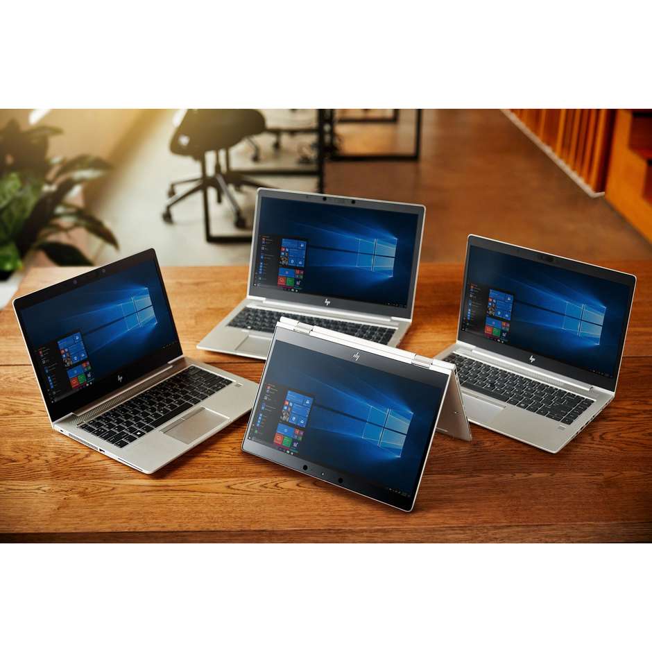 HP EliteBook 840 G6 Notebook 14" Intel Core i5-8265U Ram 8 GB SSD 256 GB Windows 10 Pro