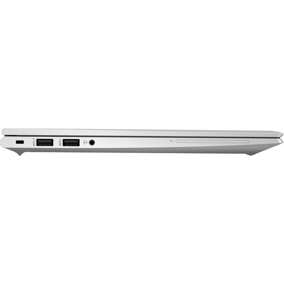 HP Elitebook 840 G7 Notebook 14'' FHD Core i5-10 Ram 8 Gb SSD 256 Gb Windows 10 Pro colore silver