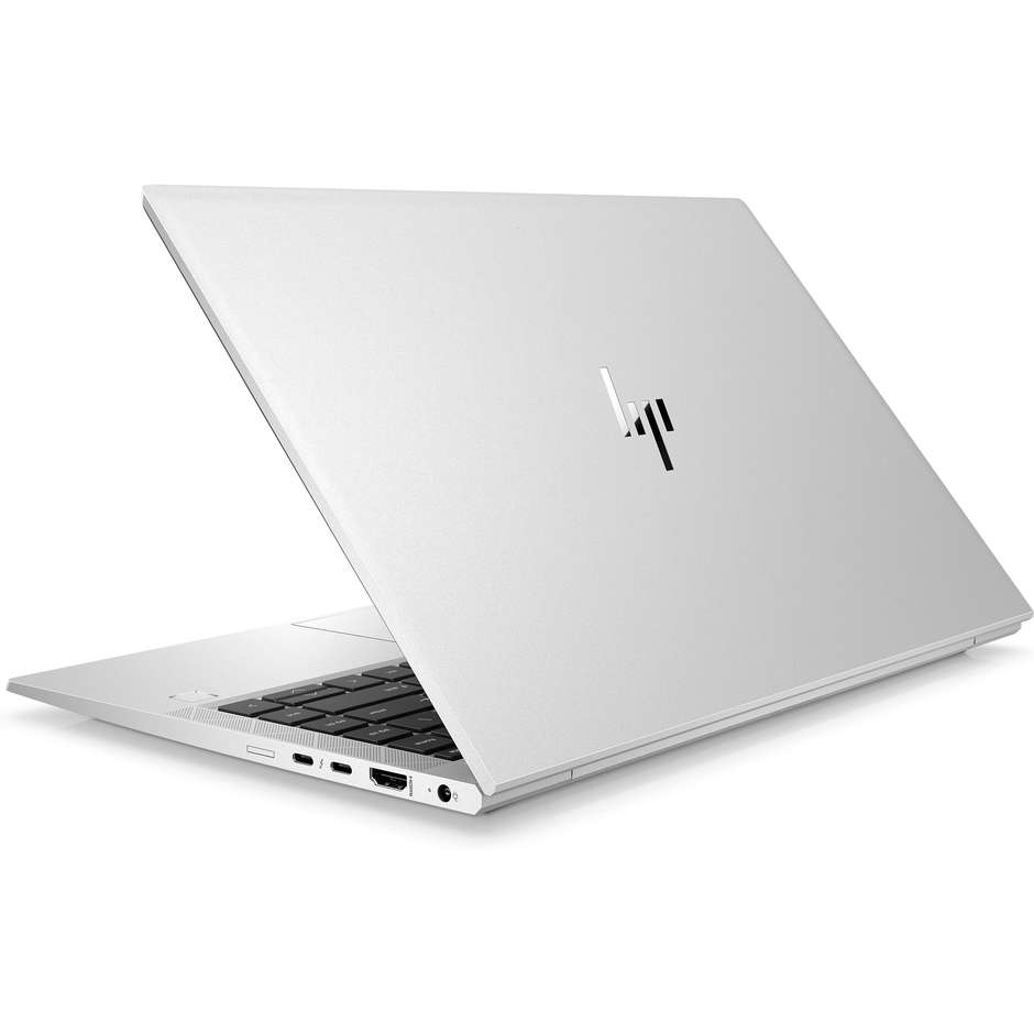HP Elitebook 840 G7 Notebook 14'' FHD Core i7-10 Ram 16 Gb SSD 512 Gb Windows 10 Pro colore silver