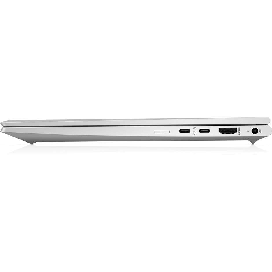 HP EliteBook 845 G7 Notebook 14'' Full HD AMD Ryzen 5 Ram 16 Gb SSD 512 Gb Windows 10 Pro colore grigio