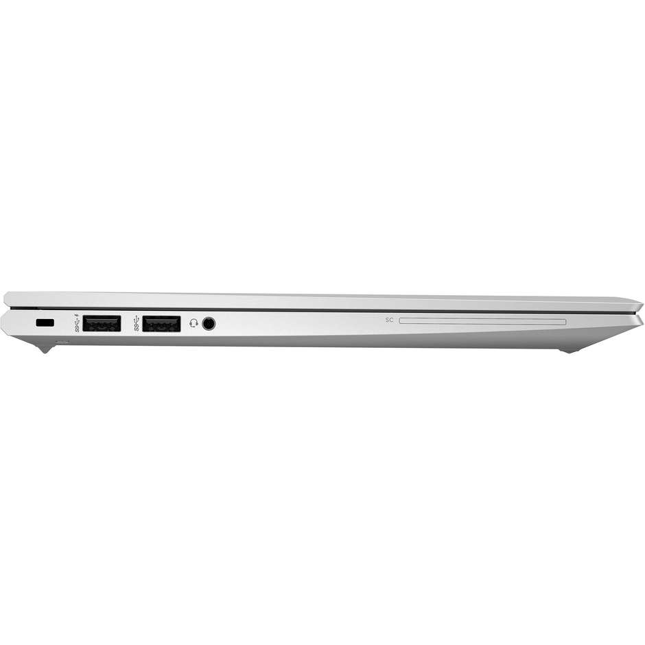 HP EliteBook 845 G7 Notebook 14'' Full HD AMD Ryzen 5 Ram 16 Gb SSD 512 Gb Windows 10 Pro colore grigio