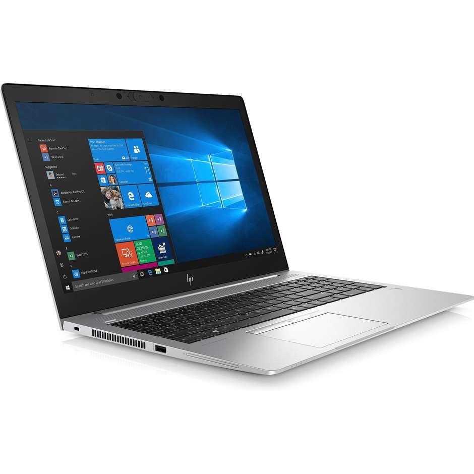 HP EliteBook 850 G6 Notebook 15.6" Intel Core i7-8565U Ram 8 GB SSD 256 GB Windows 10 Pro