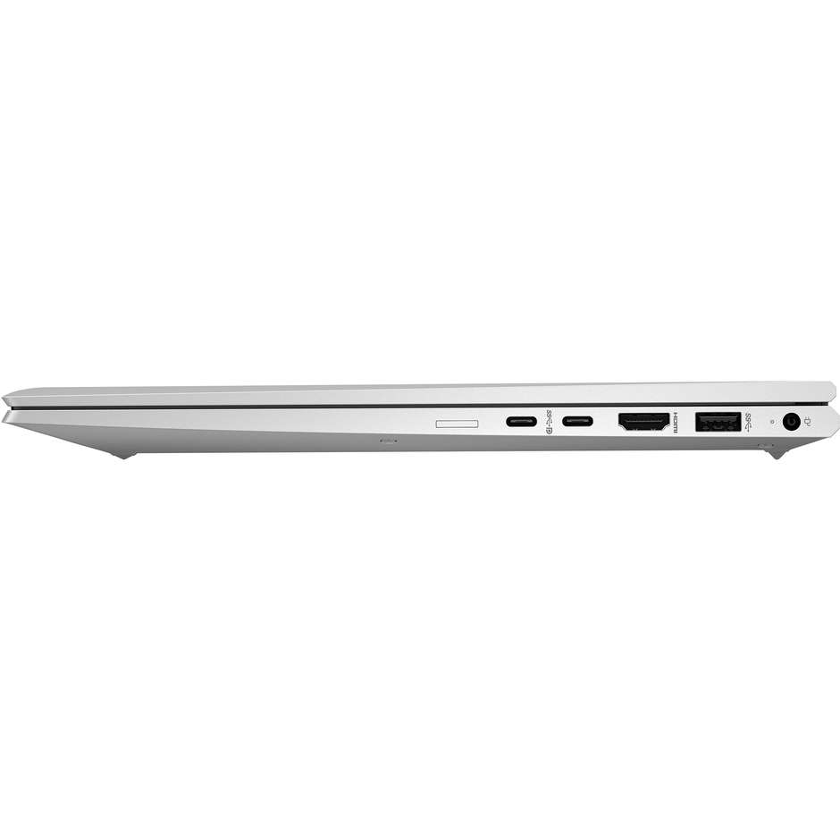 HP EliteBook 855 G7 Notebook 15,6'' Full HD AMD Ryzen 5 Ram 8 Gb SSD 256 Gb Windows 10 Pro colore grigio