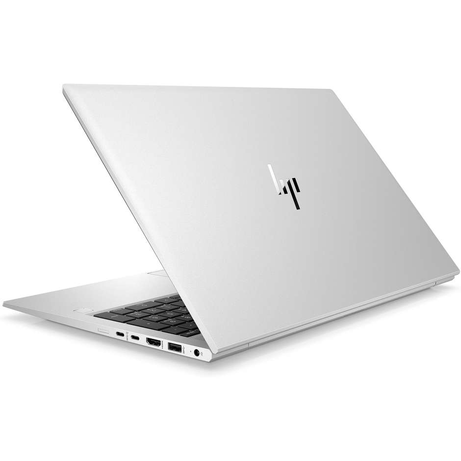 HP EliteBook 855 G7 Notebook 15,6'' Full HD AMD Ryzen 5 Ram 8 Gb SSD 256 Gb Windows 10 Pro colore grigio