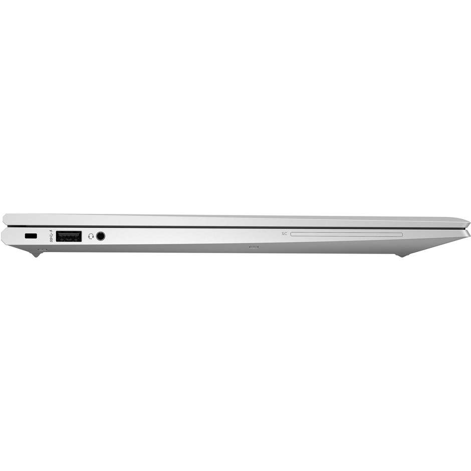 HP EliteBook 855 G7 Notebook 15,6'' Full HD AMD Ryzen 5 Ram 8 Gb SSD 256 Gb Windows 10 Pro colore grigio