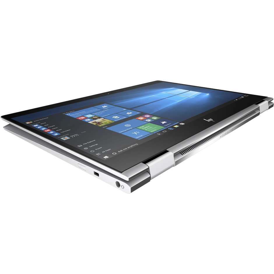 HP EliteBook x360 1020 G2 Notebook 12.5" Intel Core i5-7200U Ram 8 GB SSD 256 GB Windows 10 Professional