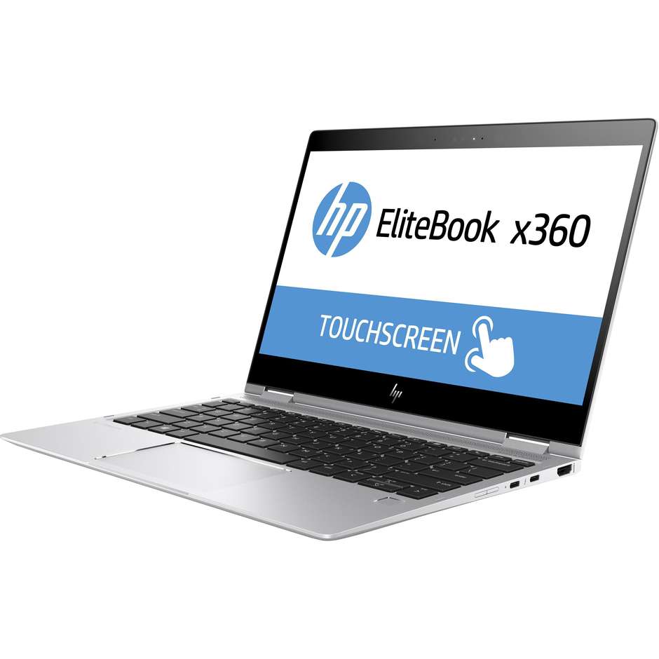 HP EliteBook x360 1020 G2 Notebook 12.5" Intel Core i5-7200U Ram 8 GB SSD 256 GB Windows 10 Professional