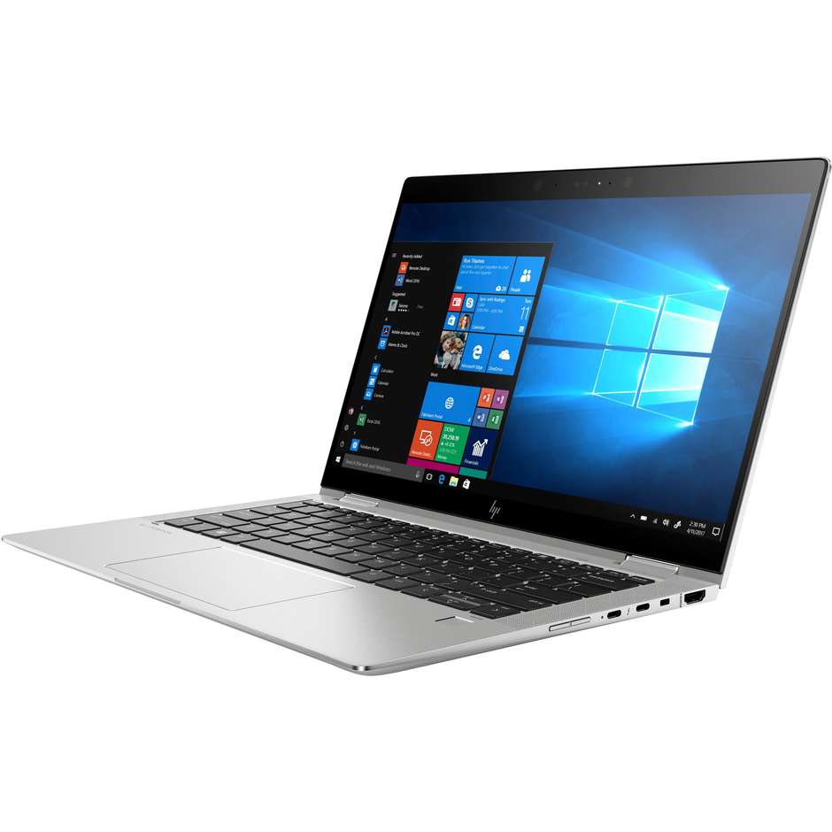 HP EliteBook x360 1030 G3 Notebook 13.3" Intel Core i5-8250U Ram 8 GB SSD 256 GB Windows 10 Pro
