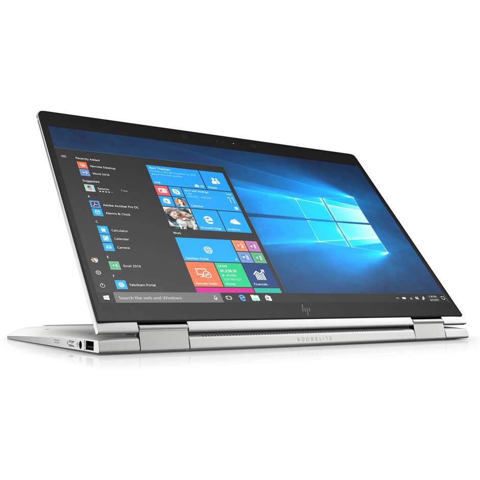 HP EliteBook x360 1030 G3 Notebook 13.3" Intel Core i5-8250U Ram 8 GB SSD 256 GB Windows 10 Pro