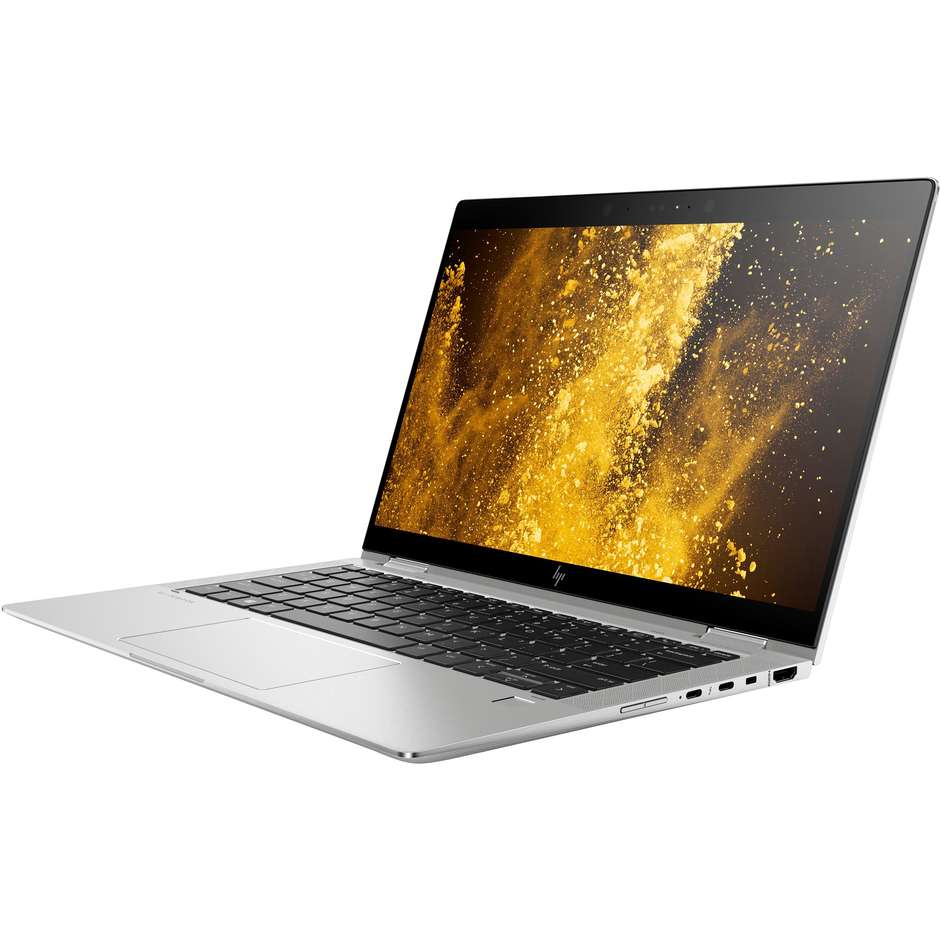 HP EliteBook x360 1030 G3 Notebook 13.3" Intel Core i7-8550U Ram 16 GB SSD 256 GB Windows 10 Pro