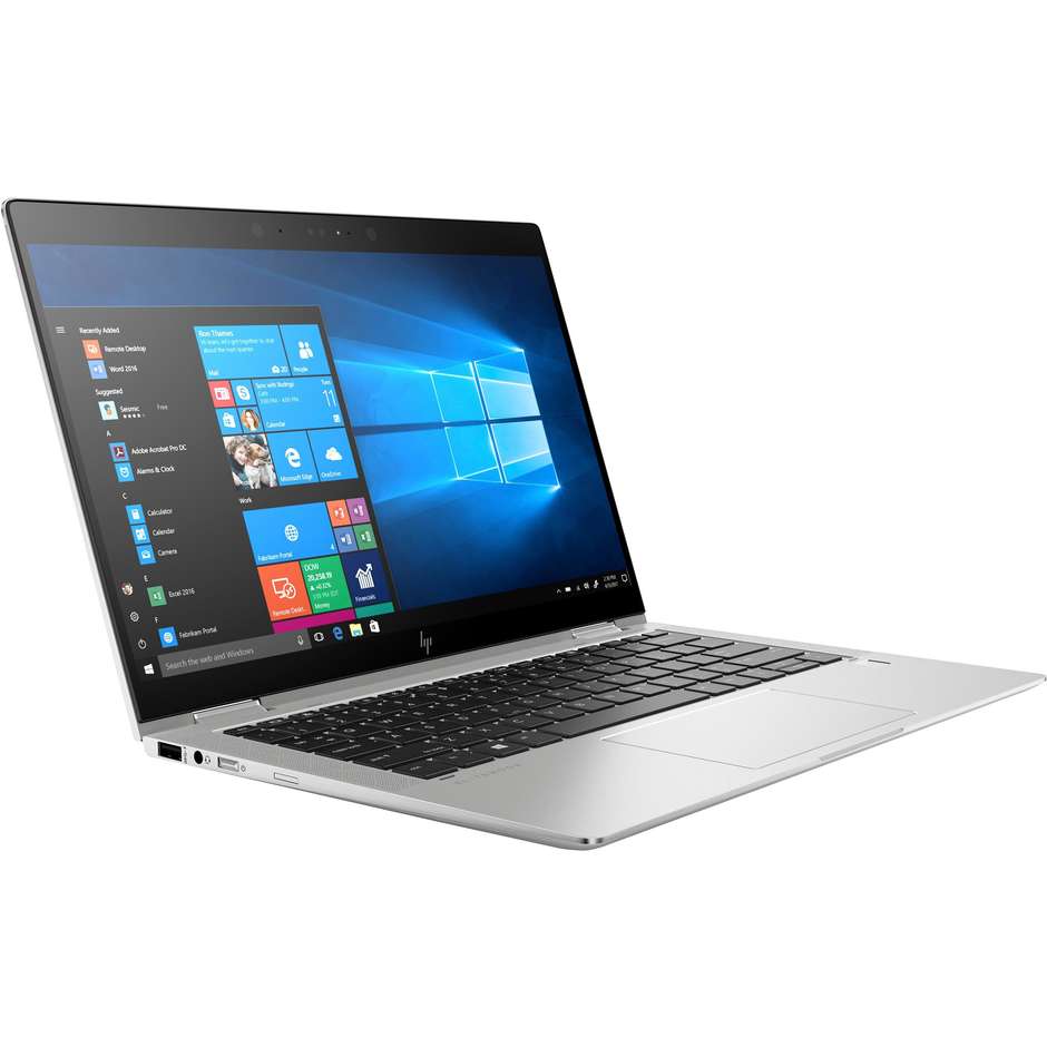 HP EliteBook x360 1030 G3 Notebook 13.3" Intel Core i7-8550U Ram 16 GB SSD 256 GB Windows 10 Pro
