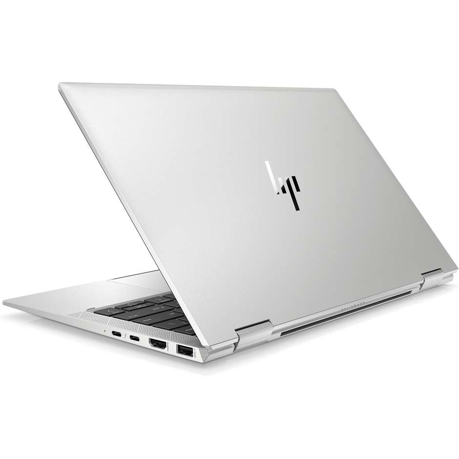 HP Elitebook x360 1030 G7 Notebook 2-in-1 13,3'' Full HD Core i7-10 Ram 32 Gb SSD 1024 Gb Windows 10 Pro colore grigio