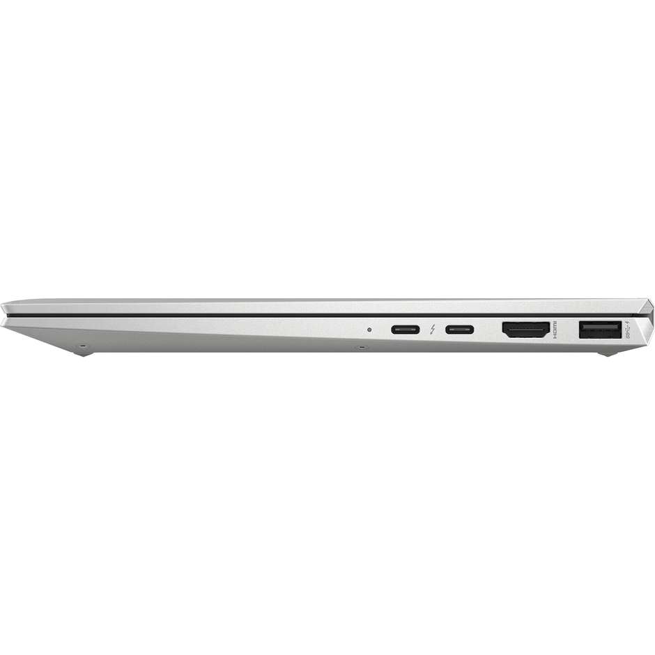 HP Elitebook x360 1030 G8 (4G LTE) Notebook 2-in-1 13,3'' Full HD Intel Core i7-11 Ram 16 Gb SSD 512 Gb Windows 10 Pro colore argento