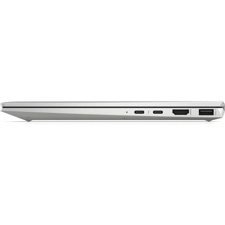 HP EliteBook x360 1030 G8 Notebook 2-in-1 13,3'' Full HD Intel Core i7-11 Ram 16 Gb SSD 512 Gb Windows 10 Pro colore argento