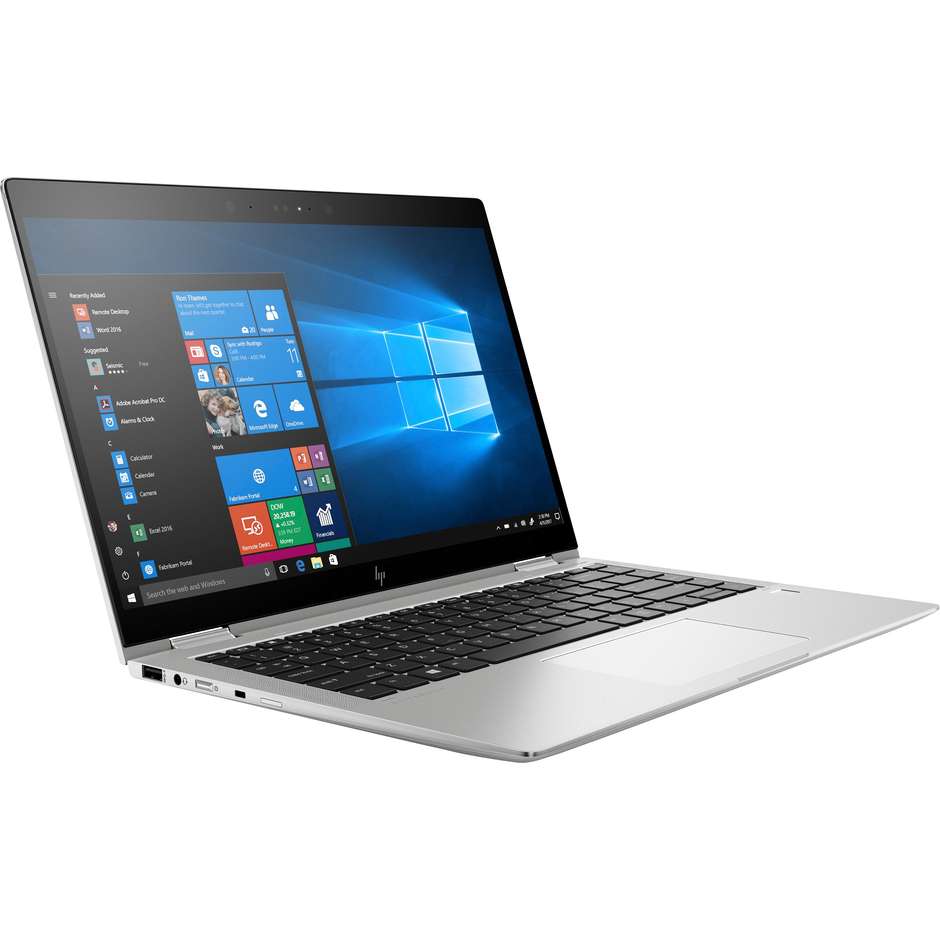 HP EliteBook x360 1040 G5 Notebook 14" Intel Core i7-8550U Ram 16 GB SSD 256 GB Windows 10 Professional 5DF60EA