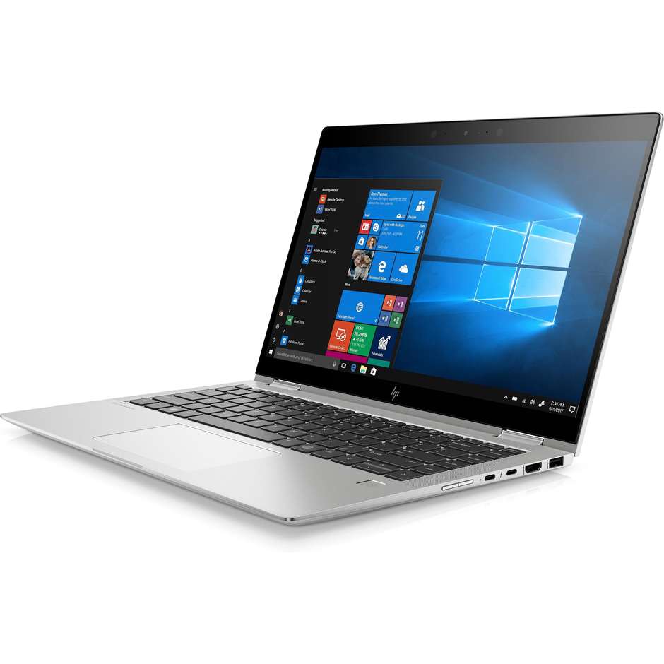 HP EliteBook x360 1040 G6 Notebook 2in1 14" Intel Core i5-8265U Ram 16 GB SSD 512 GB Windows 10 Pro