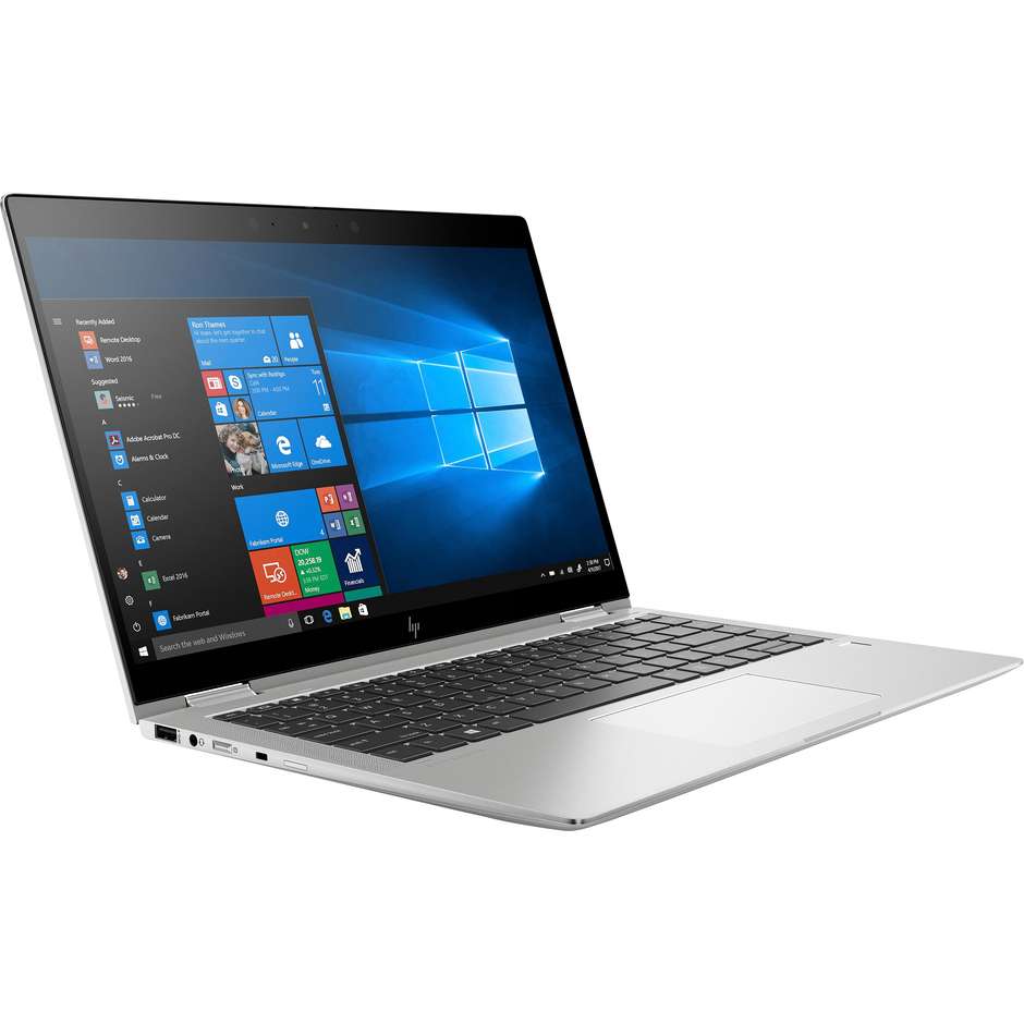 HP EliteBook x360 1040 G6 Notebook 2in1 14" Intel Core i5-8265U Ram 16 GB SSD 512 GB Windows 10 Pro