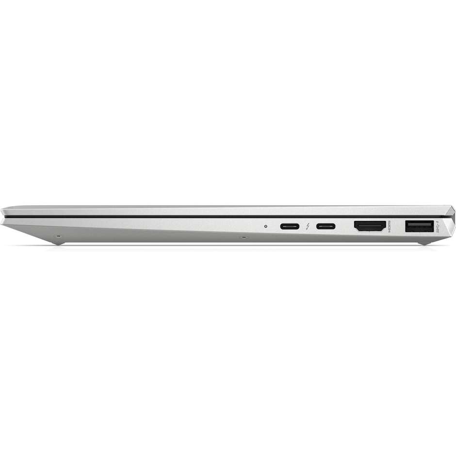 HP Elitebook x360 1040 G8 (4G LTE) Notebook 2-in-1 14'' Full HD Intel Core i7-11 Ram 16 Gb SSD 512 Gb Windows 10 Pro colore grigio