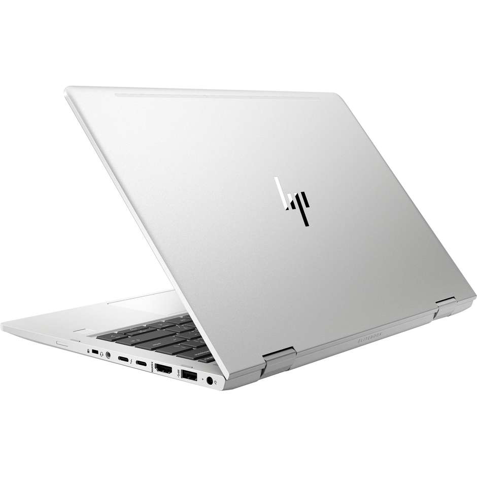 HP EliteBook x360 830 G5 Notebook 13.3" Intel Core i7-8550U Ram 8 GB SSD 512 GB Windows 10 Pro