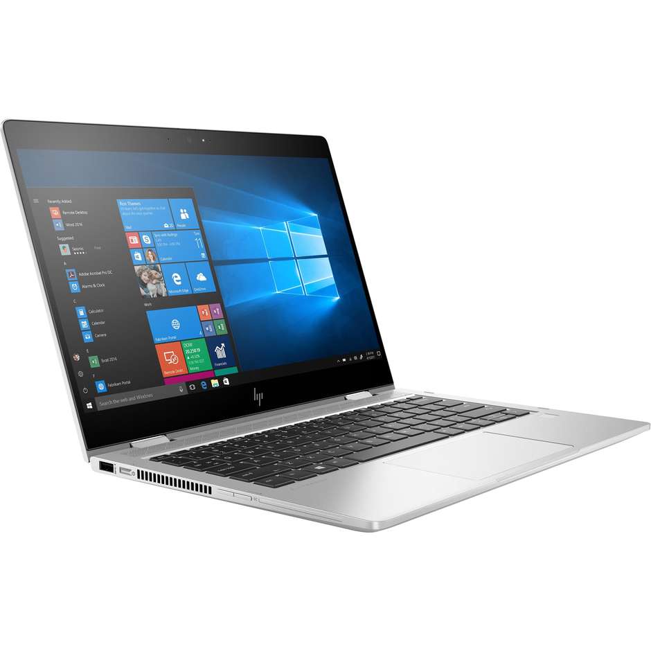 HP EliteBook x360 830 G6 Notebook 13.3" Intel Core i5 Ram 8 GB SSD 256 GB Windows 10 Pro