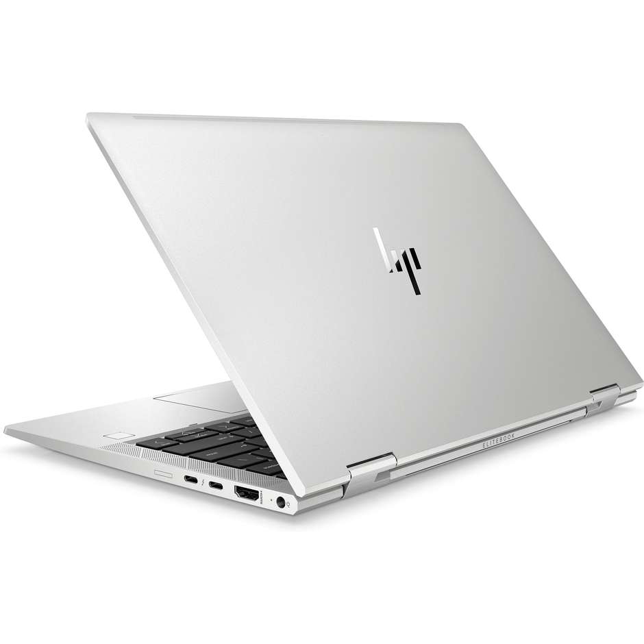 HP EliteBook x360 830 G7 Notebook 2-in-1 13,3'' Full HD Core i7-10 Ram 16 Gb SSD 512 Gb Windows 10 Pro colore grigio