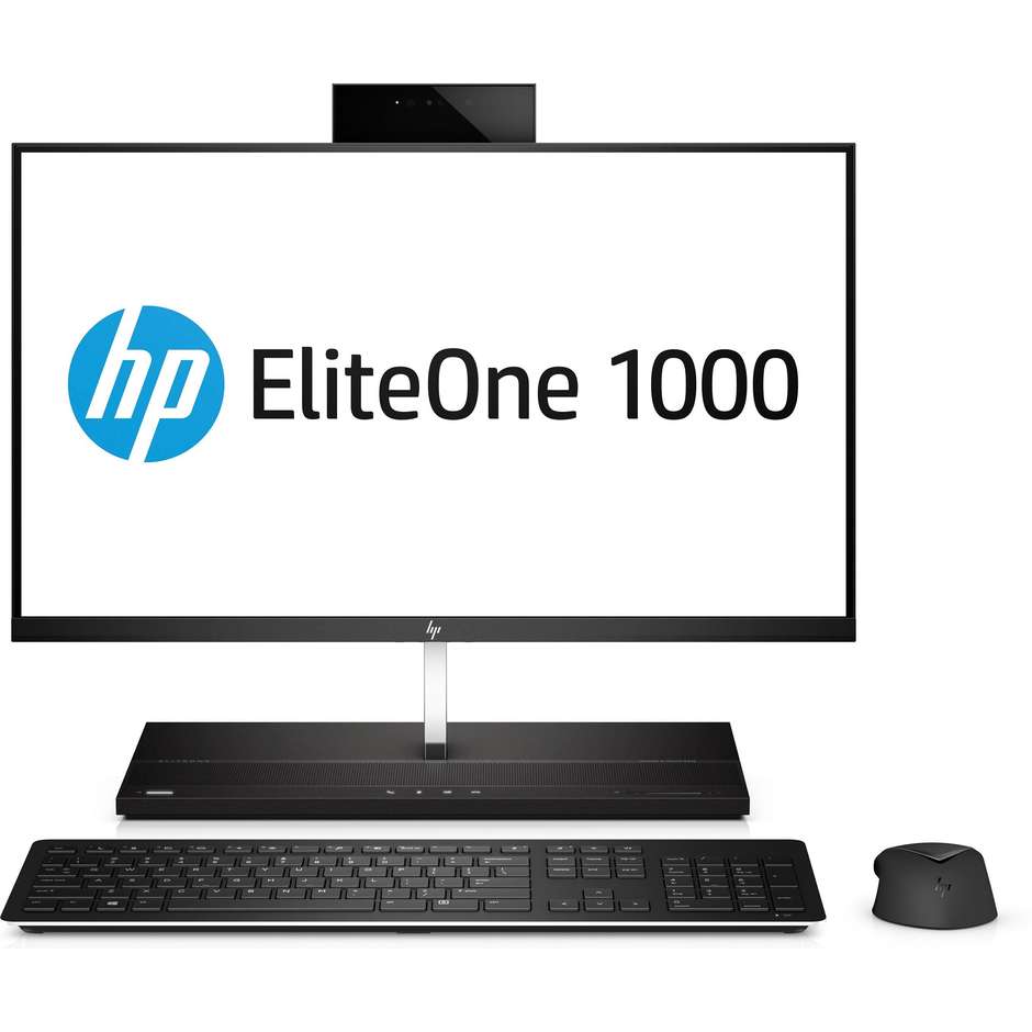 HP EliteOne 1000 G2 AIO Pc All In One Monitor 23,8" Intel Core i5 Ram 8 GB SSD 256 GB Windows 10 Pro