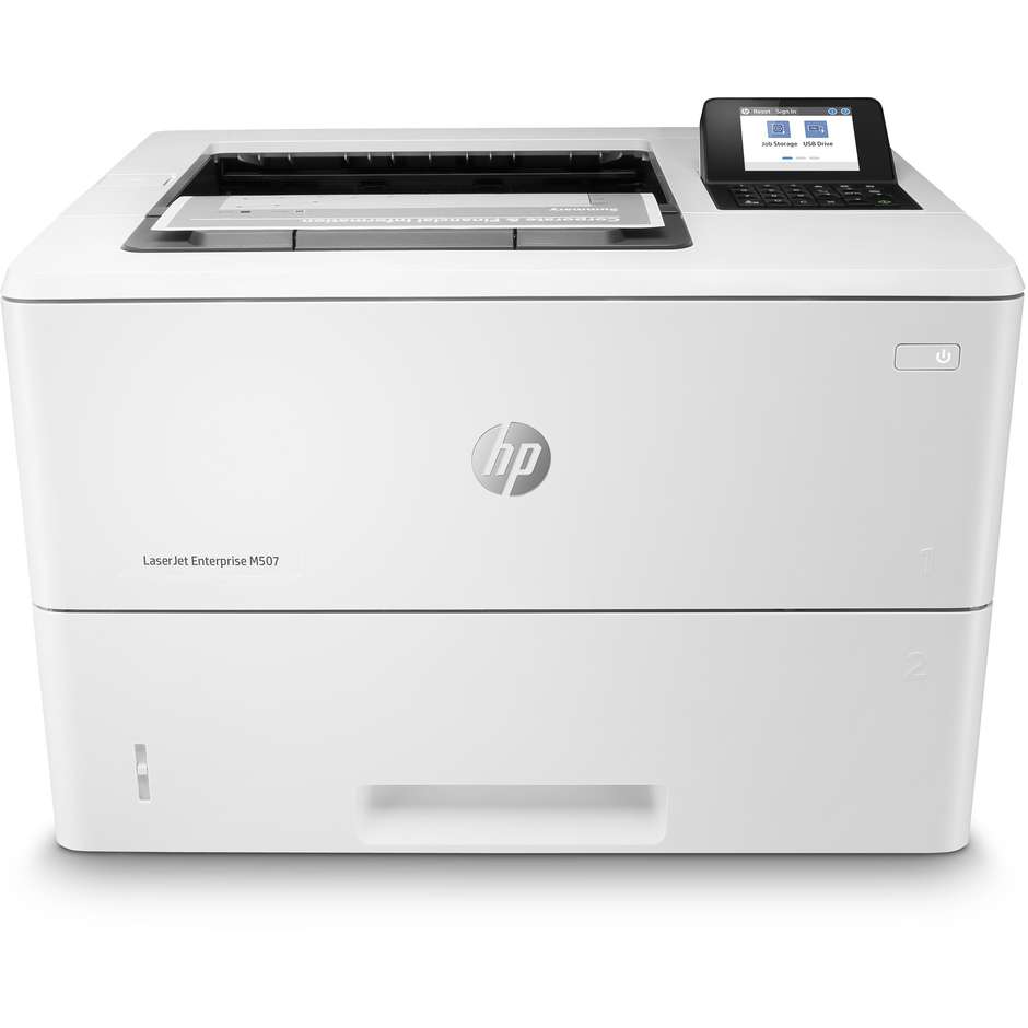 HP Enterprise M507dn Stampante Laser B/N Wi-Fi Formato A4 colore bianco e nero