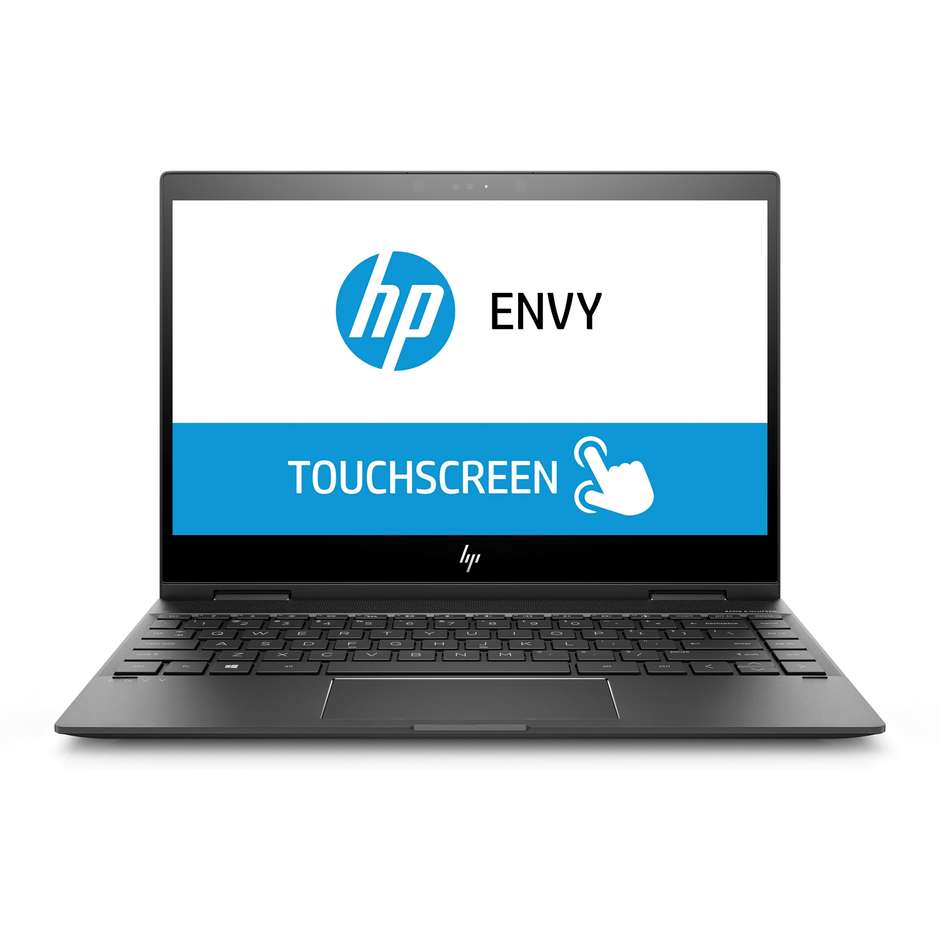HP Envy 13-AG0006NL Notebook 13.3" AMD Ryzen 5 2500U Ram 8 GB SSD 256 GB Windows 10 Home