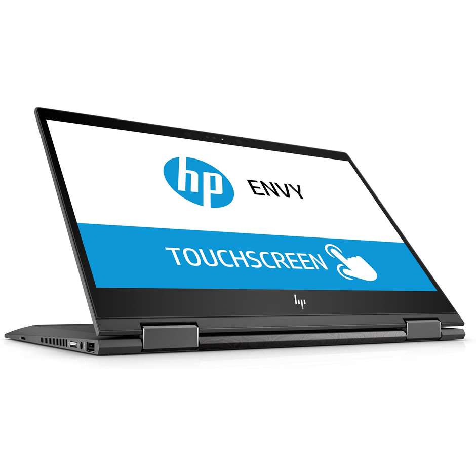 HP Envy 13-AG0006NL Notebook 13.3" AMD Ryzen 5 2500U Ram 8 GB SSD 256 GB Windows 10 Home