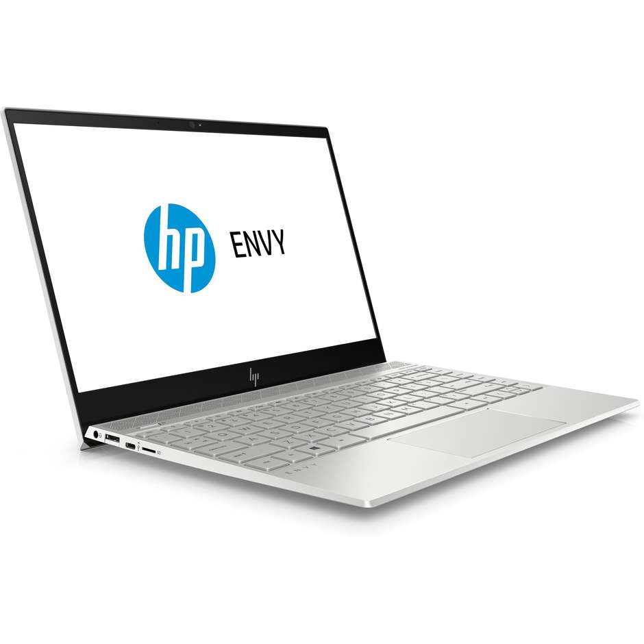 HP Envy 13-ah0999nl Notebook 13.3" Full HD Intel Core i5 Ram 8 GB Windows 10 Home SSD 512 GB Colore Argento