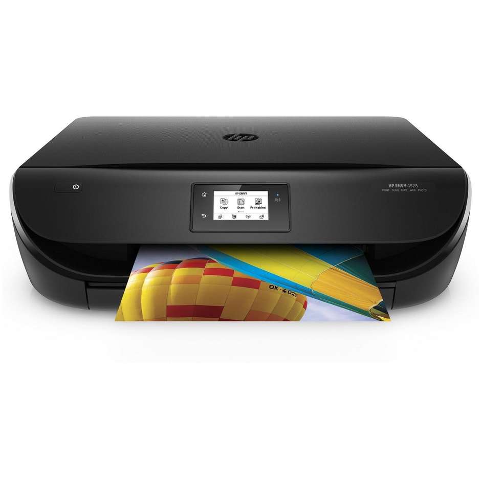 HP Envy 4526 Stampante All in One Risoluzione 4800 x 1200 Dpi Formato A4 Connettività WiFi USB Colore Nero