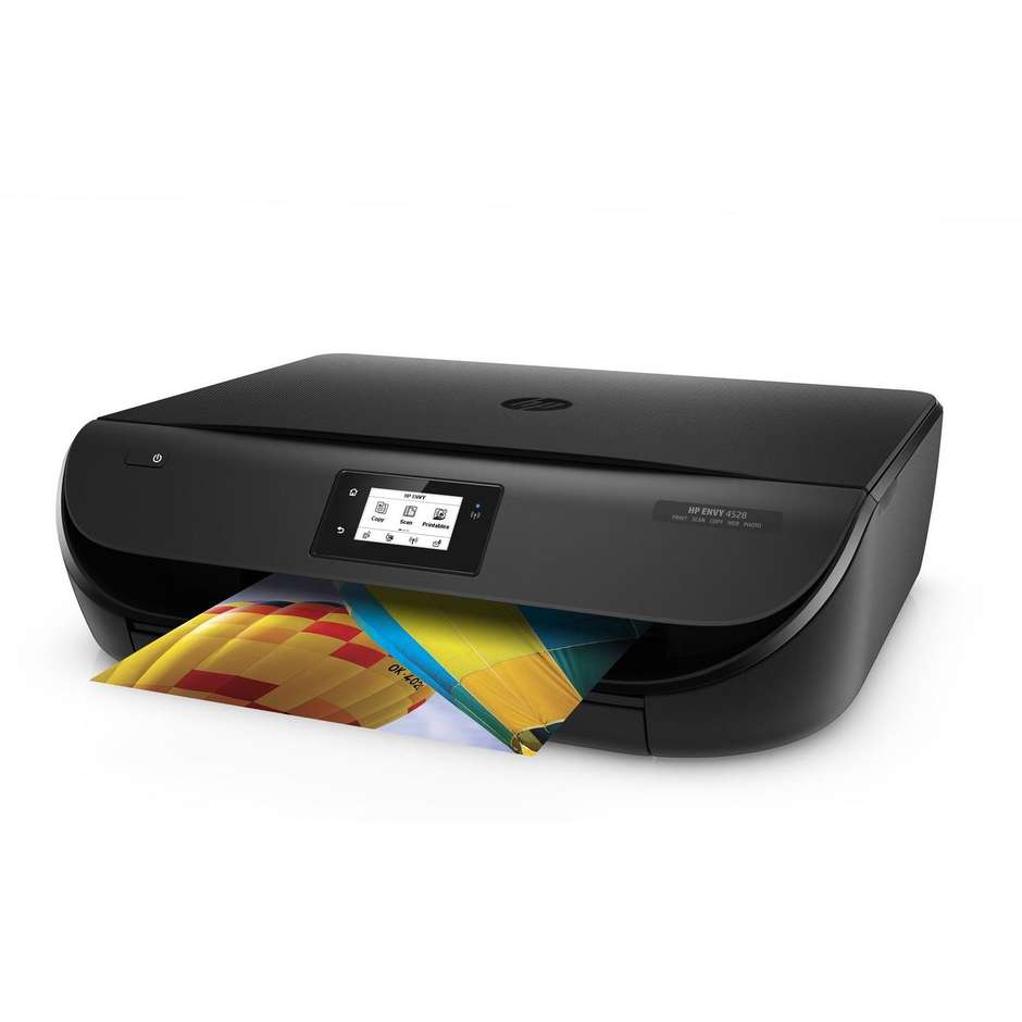 HP Envy 4526 Stampante All in One Risoluzione 4800 x 1200 Dpi Formato A4 Connettività WiFi USB Colore Nero