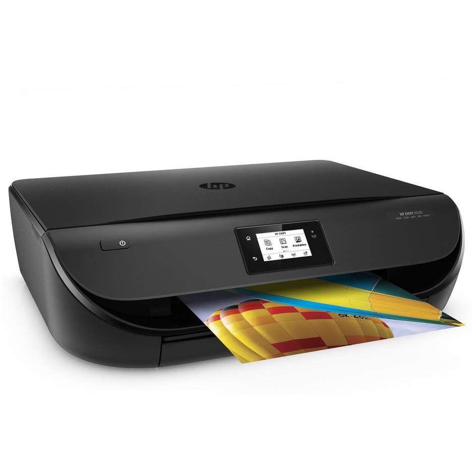 HP Envy 4526 Stampante All in One Risoluzione 4800 x 1200 Dpi Formato A4 Connettività WiFi USB Colore Nero