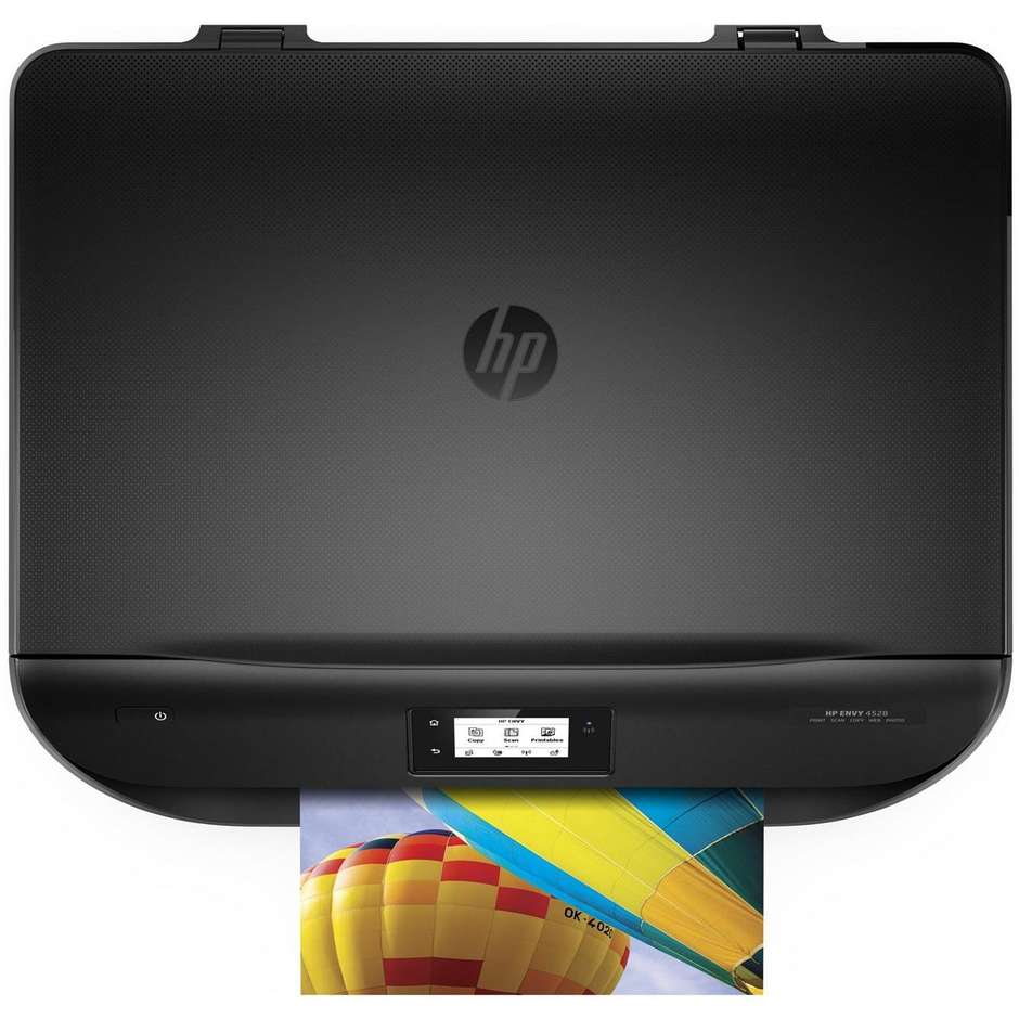 HP Envy 4526 Stampante All in One Risoluzione 4800 x 1200 Dpi Formato A4 Connettività WiFi USB Colore Nero