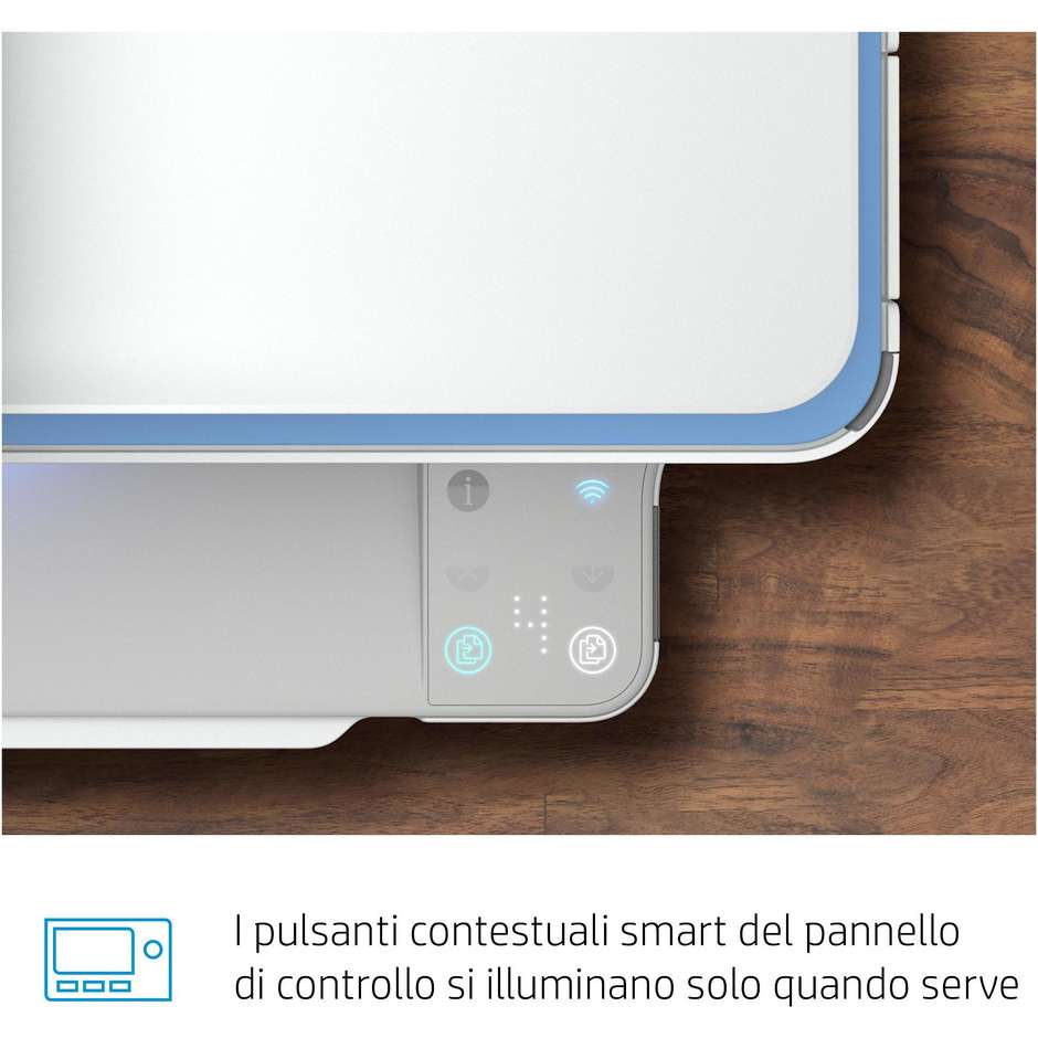 HP ENVY 6010 Multifunzione 3-in-1 Inkjet A4 Fronte/Retro Automatico Wi-Fi Bianco