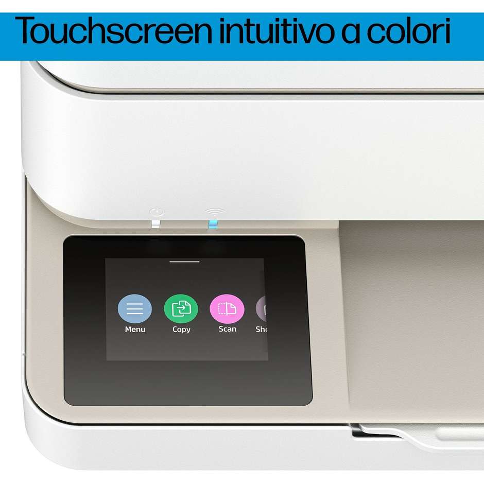 HP ENVY 6120e Multifunzione 3-in-1 Inkjet A4 Fronte/Retro Automatico Wi-Fi Beige