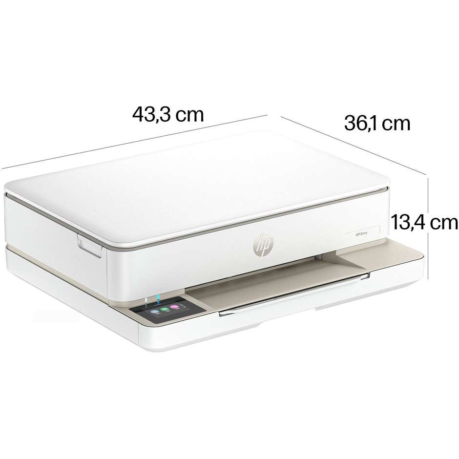 HP Envy 6120e multifunzione A4 a colori, Wi-Fi e stampa fronte/retro automatica