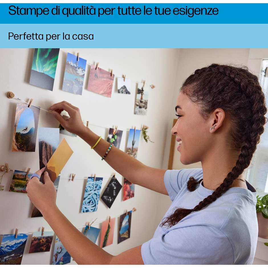 HP Envy 6120e multifunzione A4 a colori, Wi-Fi e stampa fronte/retro automatica