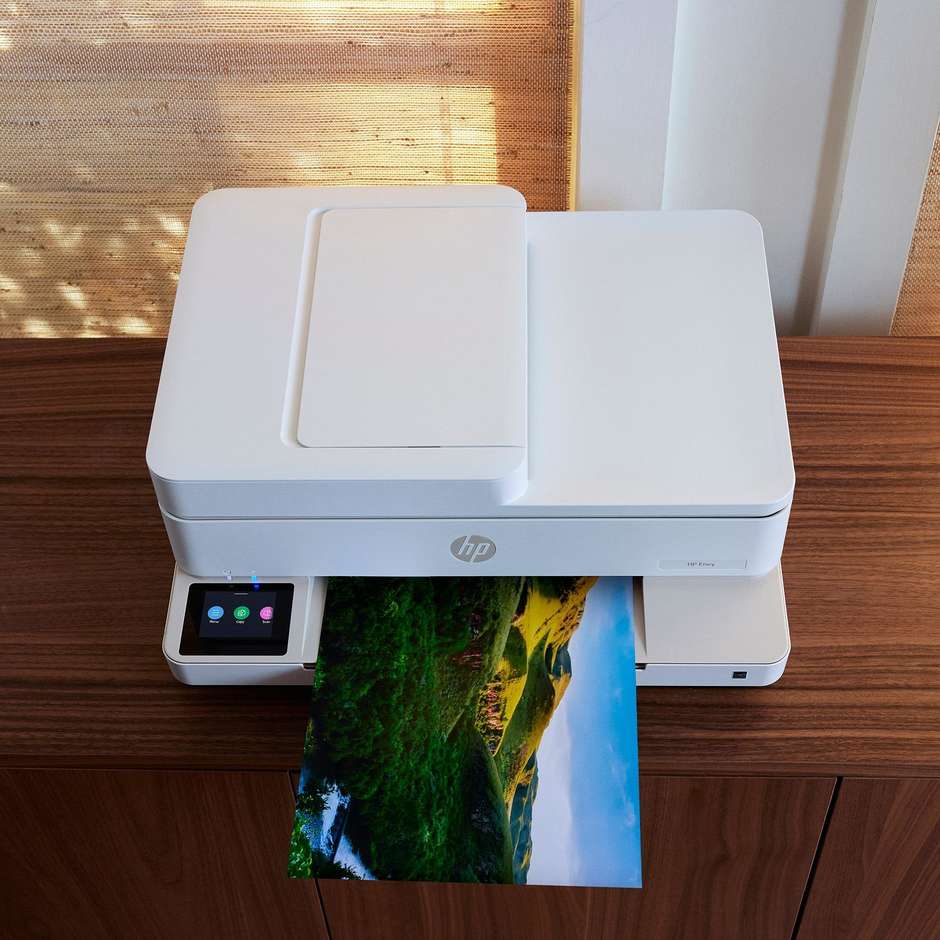 HP ENVY 6520e Multifunzione 3-in-1 Inkjet A4 Fronte/Retro Automatico Wi-Fi Bianco