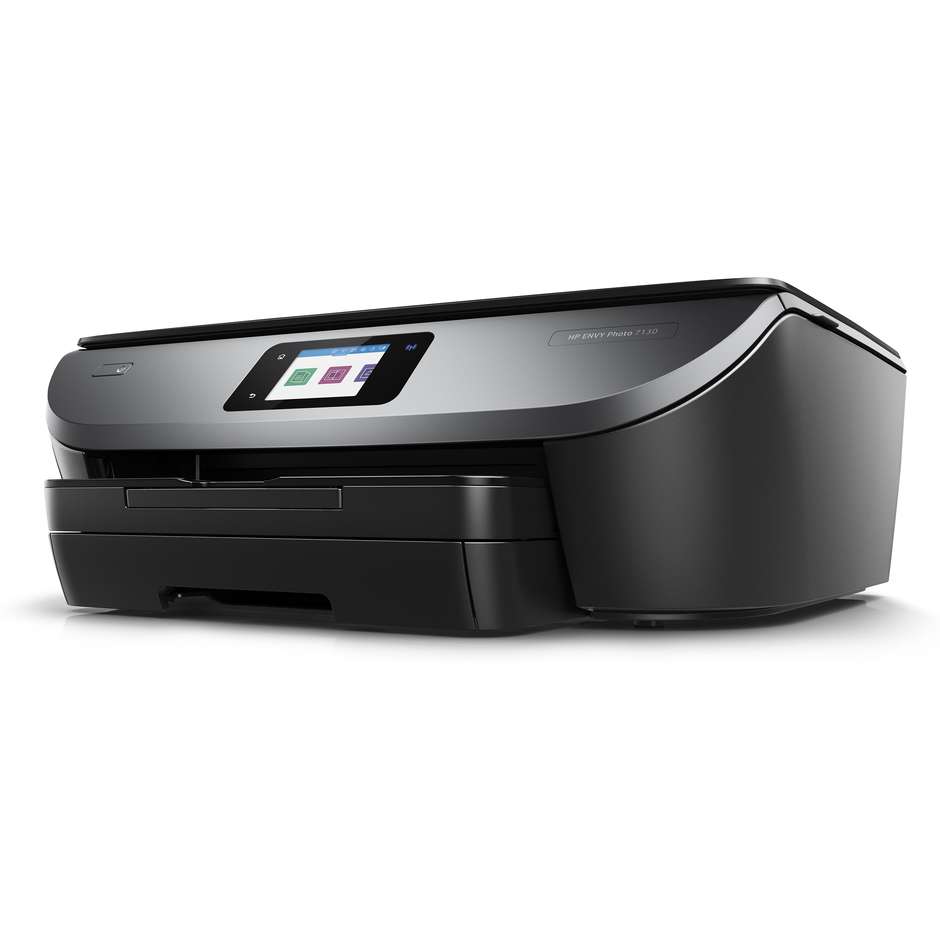 Hp ENVY 7130 stampante multifunzione a colori Wi-fi colore nero