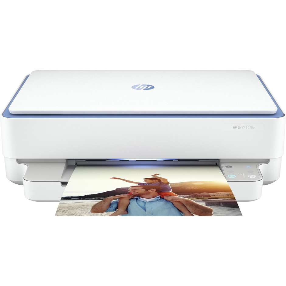 HP ENVY ENVY6010 Stampante Multifunzione 3in1 Wi-Fi  Bluetooth Formato A4 Colore Bianco