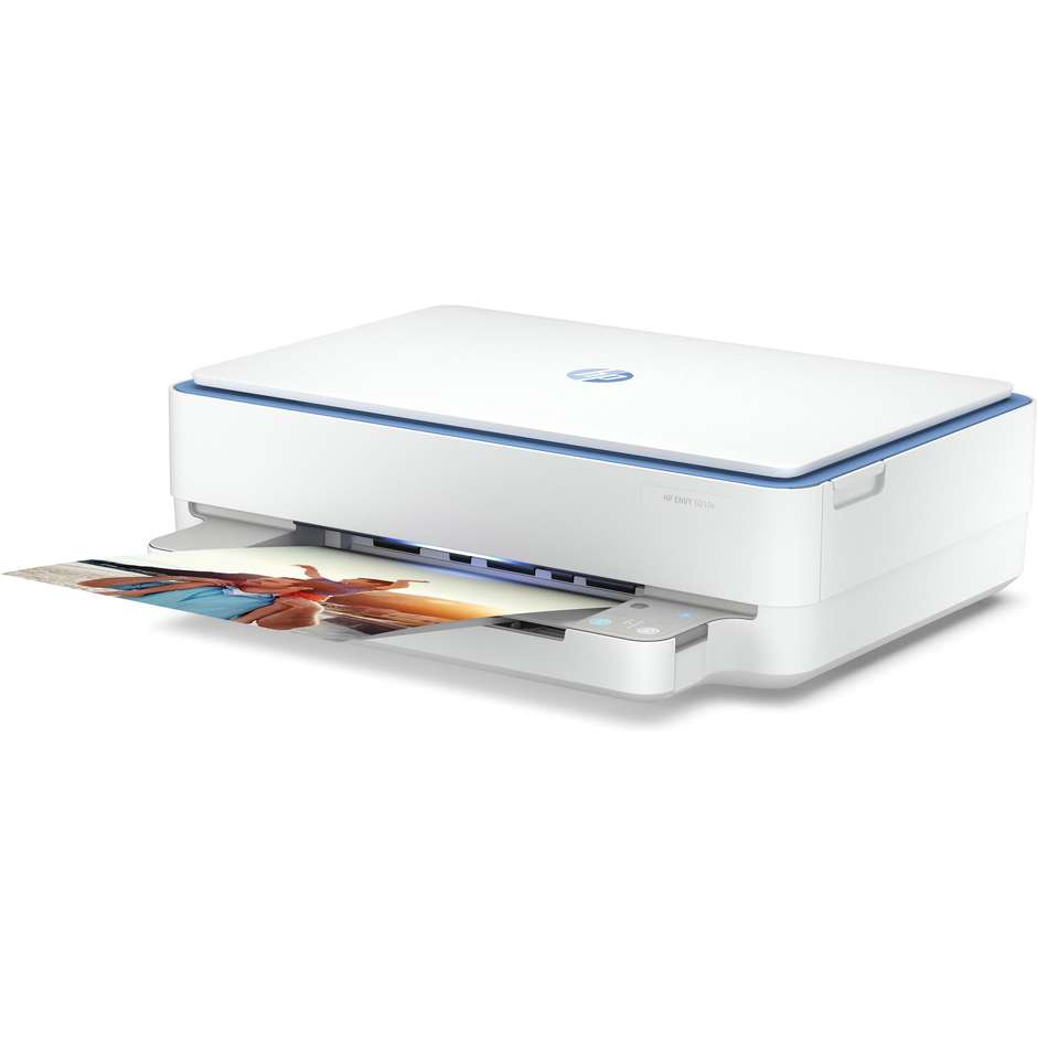 HP ENVY ENVY6010 Stampante Multifunzione 3in1 Wi-Fi  Bluetooth Formato A4 Colore Bianco