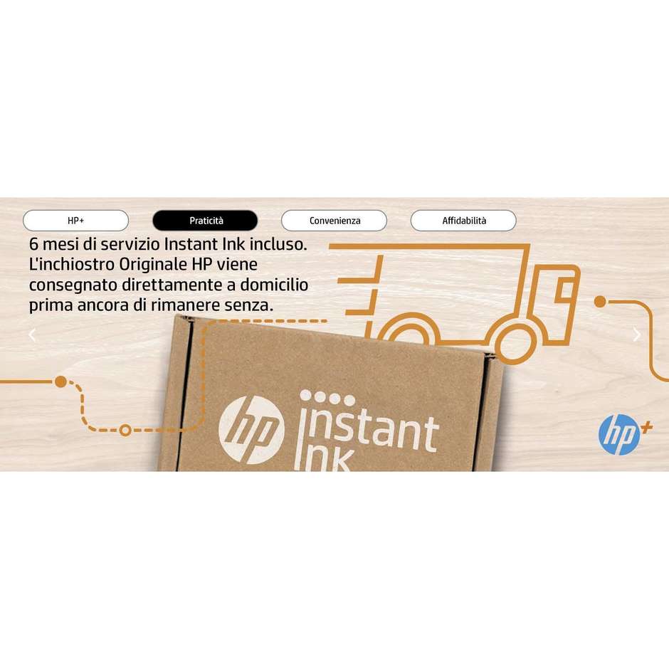 HP ENVY ENVY6010 Stampante Multifunzione 3in1 Wi-Fi  Bluetooth Formato A4 Colore Bianco