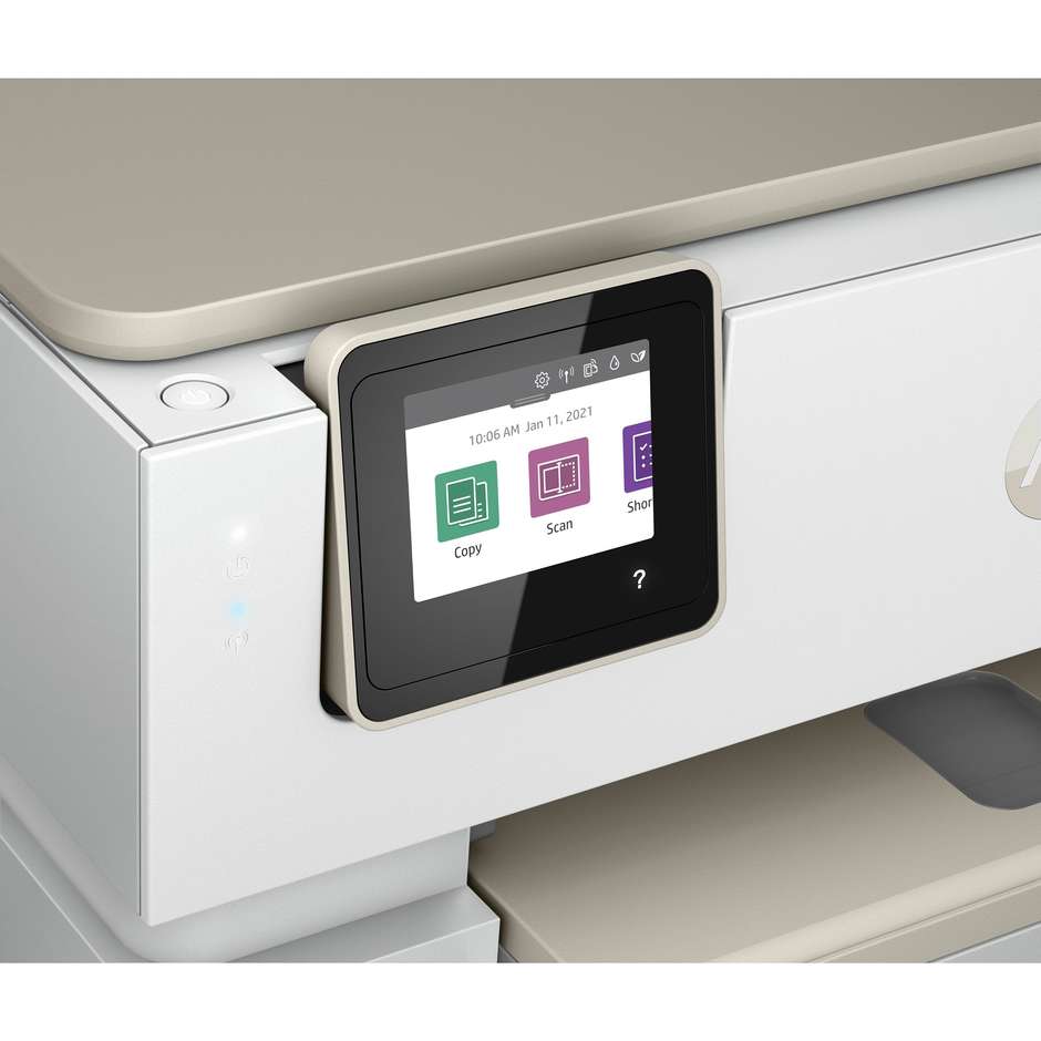 HP ENVY Inspire 7224e Multifunzione 3-in-1 Inkjet Fotografico A4 Fronte/Retro Automatico Wi-Fi Beige