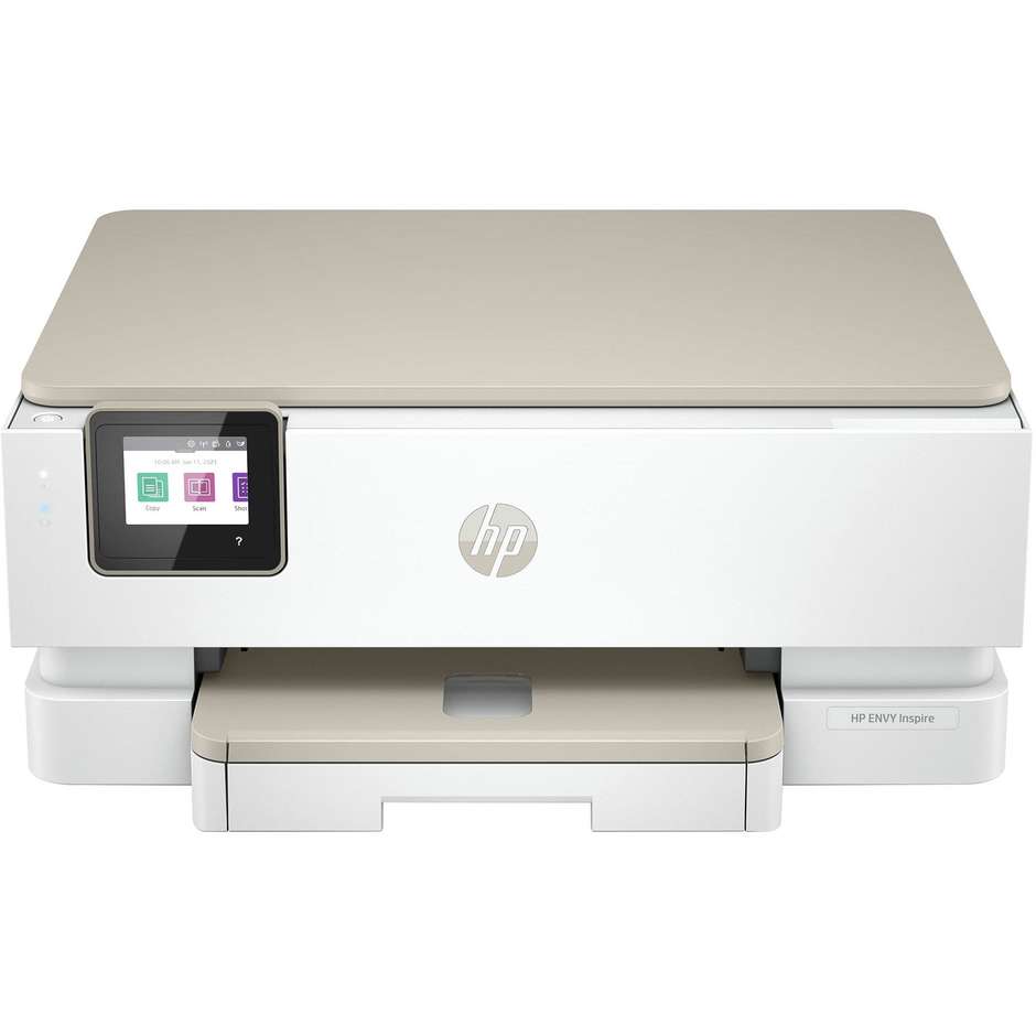 HP ENVY Inspire 7224e Multifunzione 3-in-1 Inkjet Fotografico A4 Fronte/Retro Automatico Wi-Fi Beige