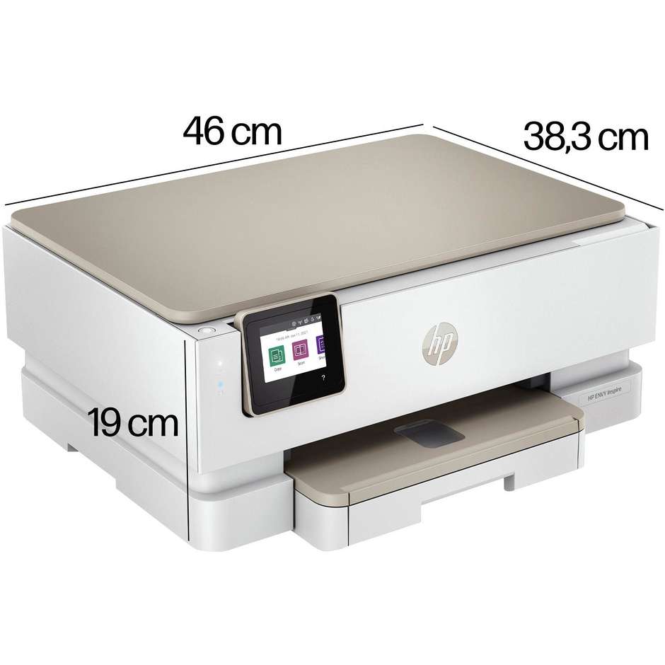 HP Envy Inspire 7224e multifunzione A4 a colori, Wi-Fi e duplex automatico